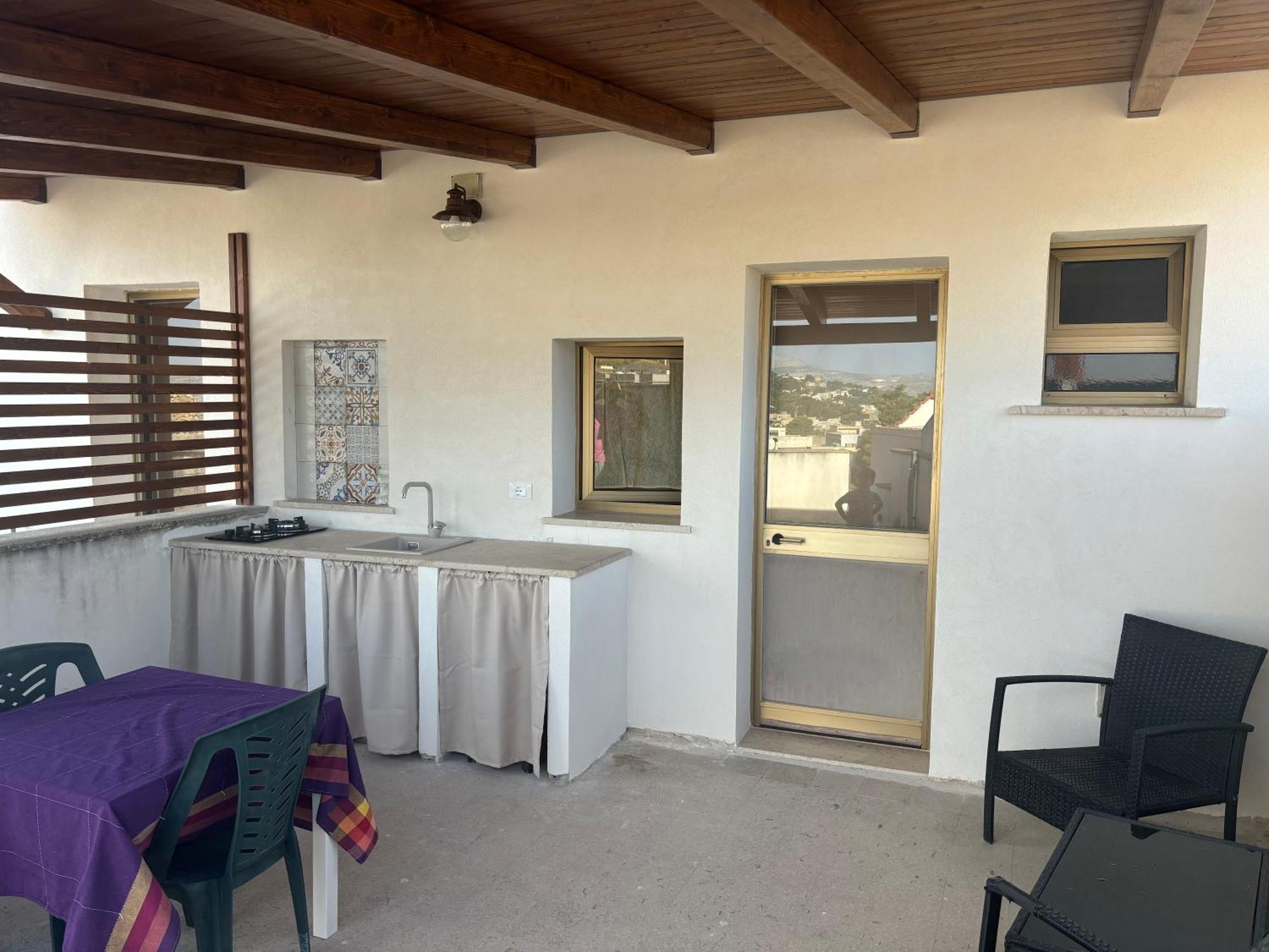 Camere Con Terrazzino Valderice Luaran gambar